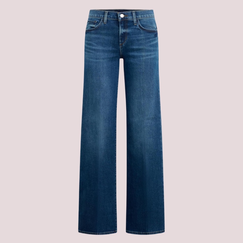 NWT Joe’s Jeans Lou Low Rise Wide Leg Jeans Sz 30 - Picture 6 of 11